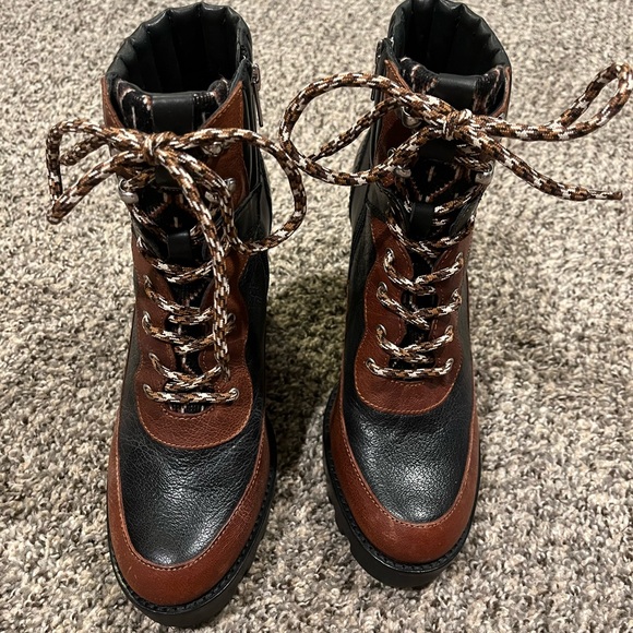 Antonio Milani combat boots - Picture 4 of 7